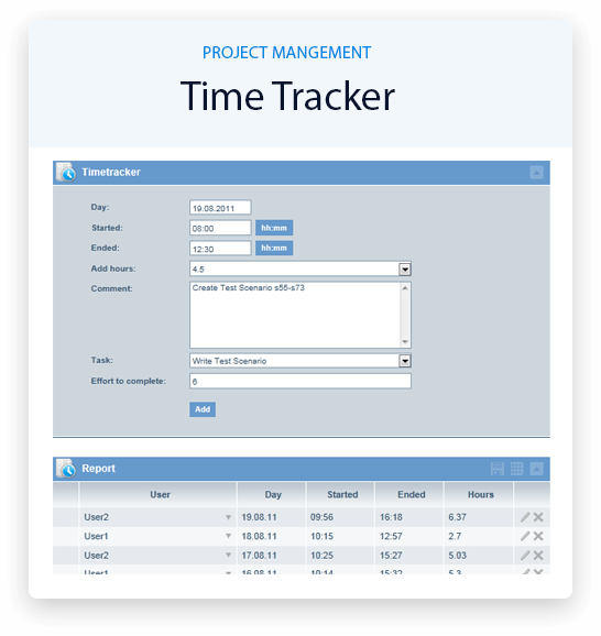 project-timetracker